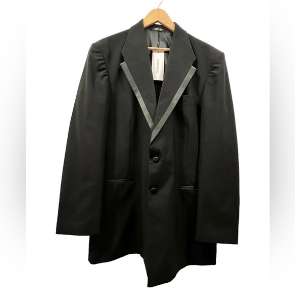 OSCAR DE LA RENTA Formal Blazer Black - Picture 5 of 9